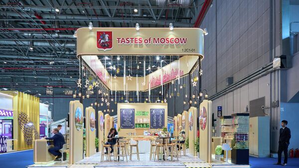 Выстава маскоўскіх вырабаў - Sputnik Беларусь