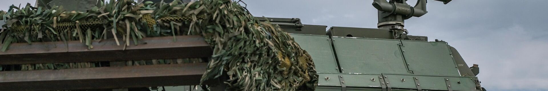 Боевое дежурство экипажа ЗРК Тор-М2 в зоне СВО - Sputnik Беларусь, 1920