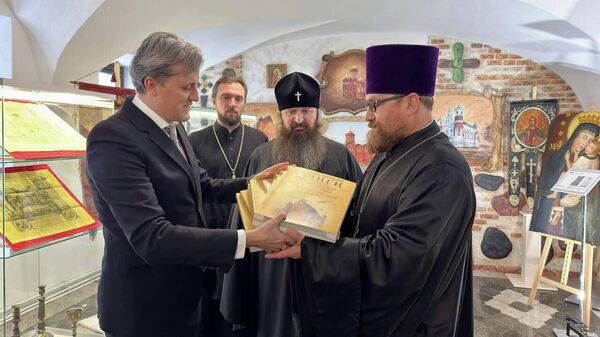 Метрические книги царского периода  - Sputnik Беларусь