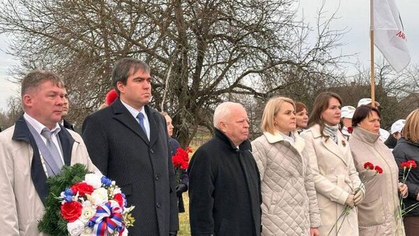 Митинг у памятного знака Яну Налепке - Sputnik Беларусь