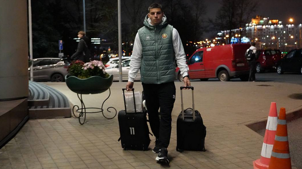 Белорусская футбольная не смогла вылететь в Копенгаген по расписанию - Sputnik Беларусь