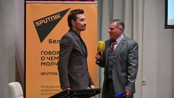 Заслуженный артист России Дима Билан в Минске - Sputnik Беларусь