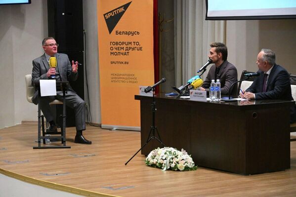 Дима Билан в Минске - Sputnik Беларусь