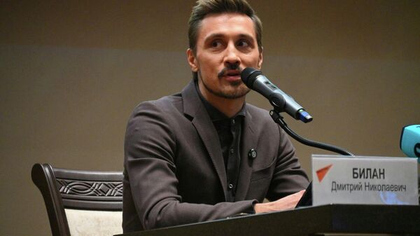 Дзіма Білан у Мінску - Sputnik Беларусь