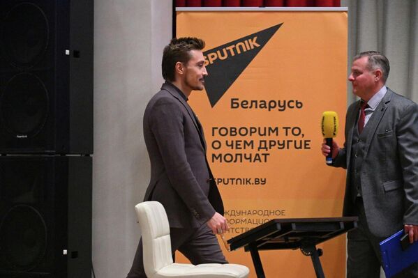 Дима Билан в Минске - Sputnik Беларусь