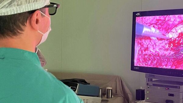 Врач московской клиники - Sputnik Беларусь