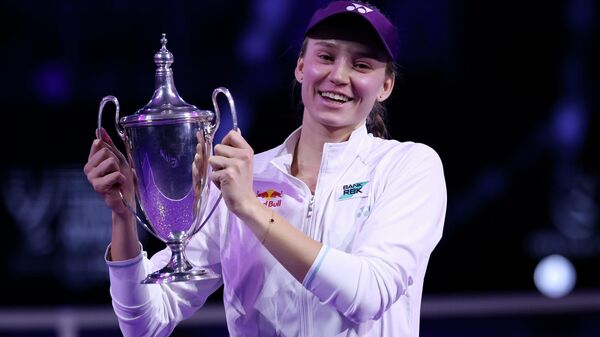 Елена Рыбакина  - Sputnik Беларусь