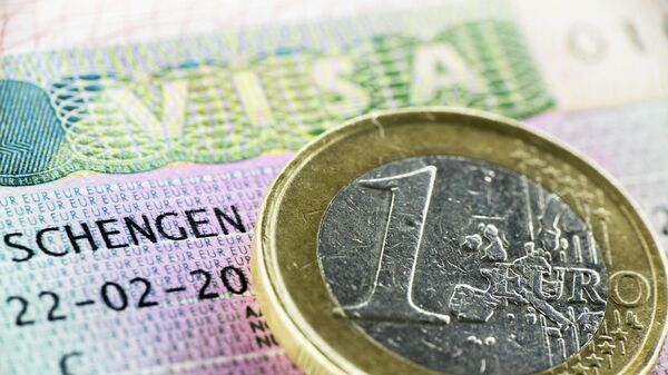 Шэнгенская віза, архіўнае фота - Sputnik Беларусь