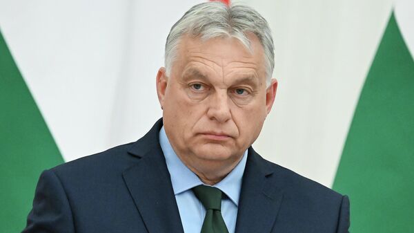 Премьер-министр Венгрии Виктор Орбан - Sputnik Беларусь
