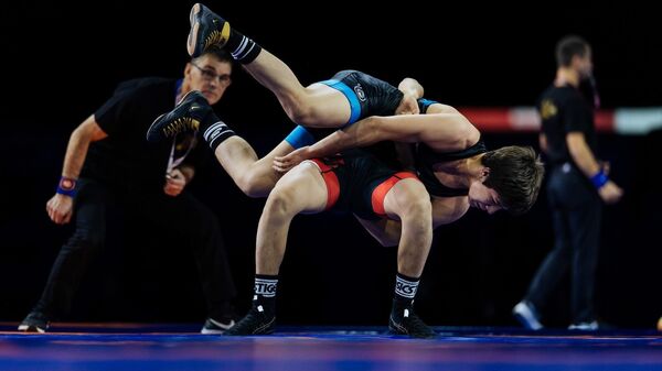 Участники соревнований Сила традиций - Sputnik Беларусь