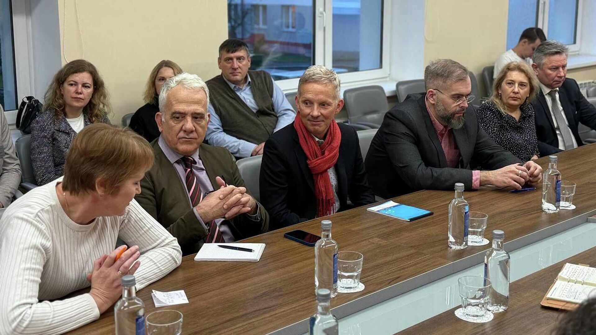 Миссия МАГАТЭ посетила минский РНПЦ онкологии и медицинской радиологии Миссия МАГАТЭ посетила минский РНПЦ онкологии и медицинской радиологии