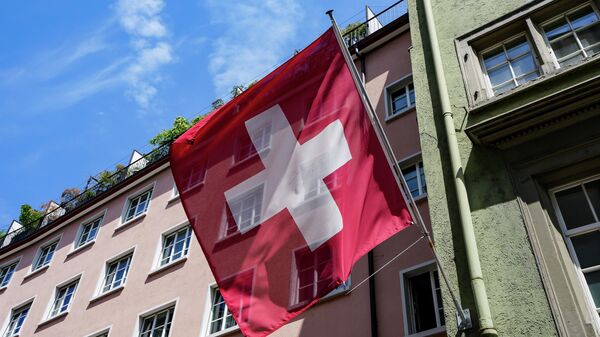 Флаг Швейцарии - Sputnik Беларусь