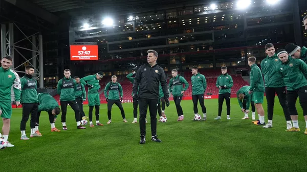 Сборная Беларуси поднялась на 99-е место в рейтинге FIFA