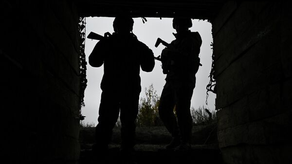 Российские бойцы в зоне СВО - Sputnik Беларусь