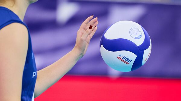 Волейболистка Минчанки в матче российской Суперлиги, архивное фото - Sputnik Беларусь