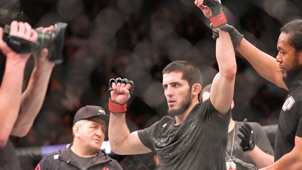 Ислам Махачев (Россия) - Sputnik Беларусь