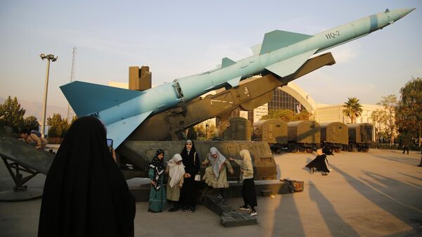 Выставка вооружений в Тегеране - Sputnik Беларусь