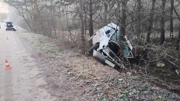 На месте ДТП - Sputnik Беларусь