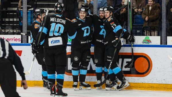 Игроки ХК Динамо-Минск - Sputnik Беларусь