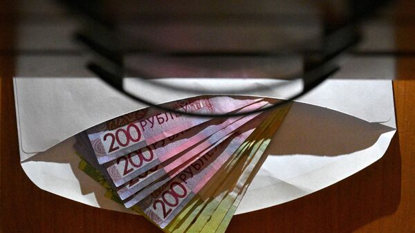 Деньги в конверте - Sputnik Беларусь