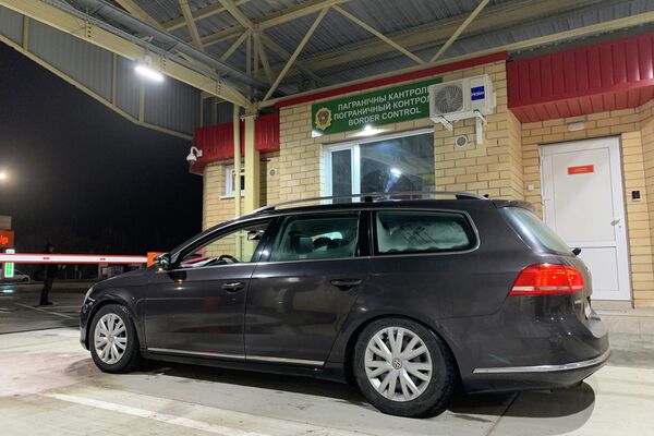 Открытие пункта пропуска Бобровники