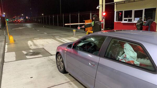 Открытие пункта пропуска Бобровники - Sputnik Беларусь