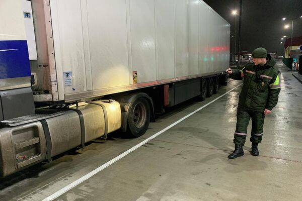 Открытие пункта пропуска Бобровники