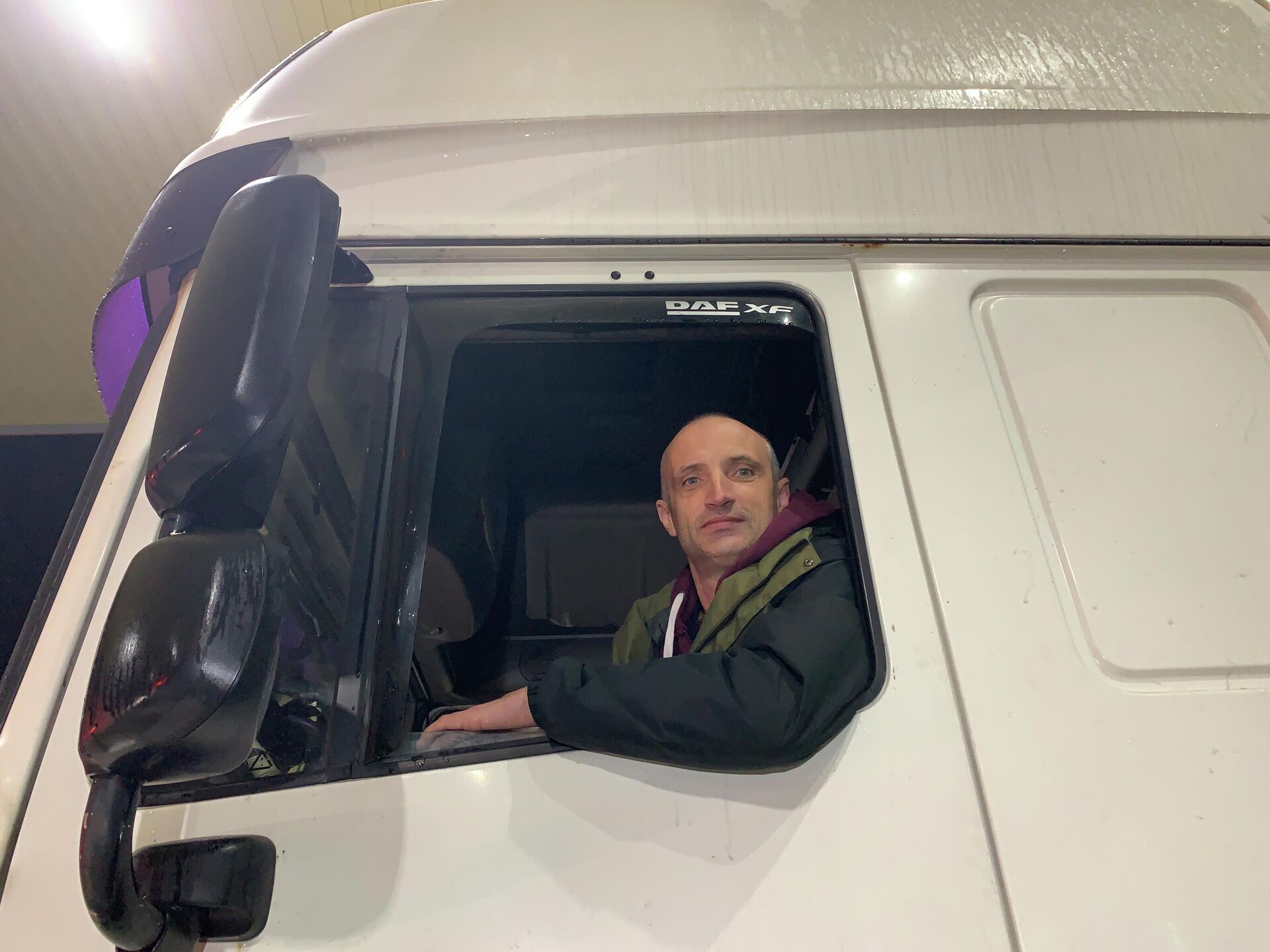 Открытие пункта пропуска Бобровники