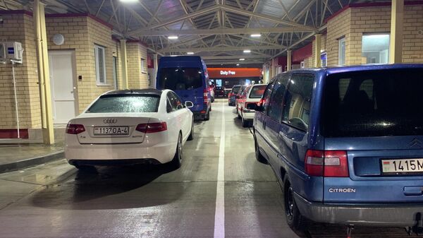 Открытие пункта пропуска Бобровники - Sputnik Беларусь