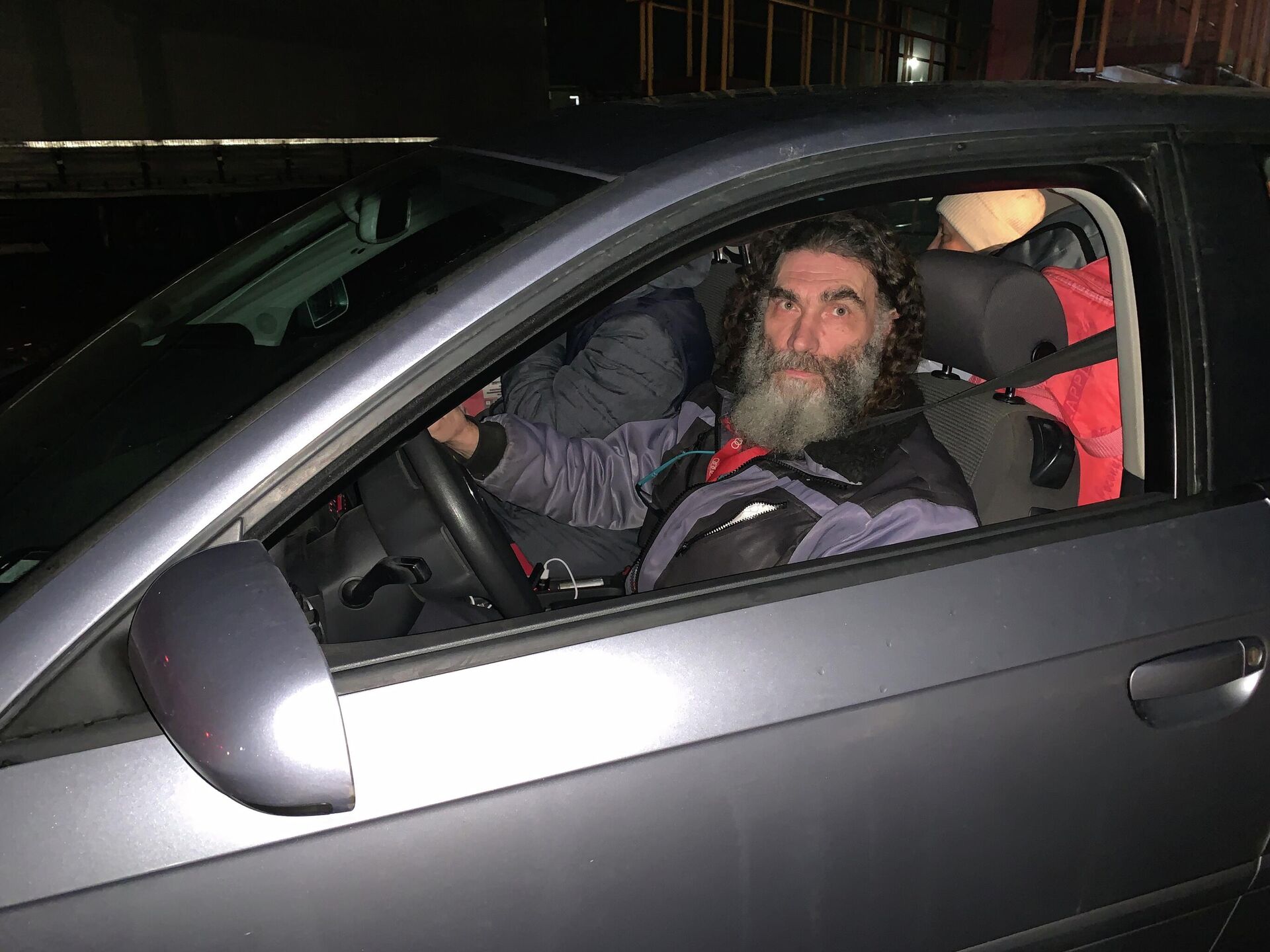 Открытие пункта пропуска Бобровники