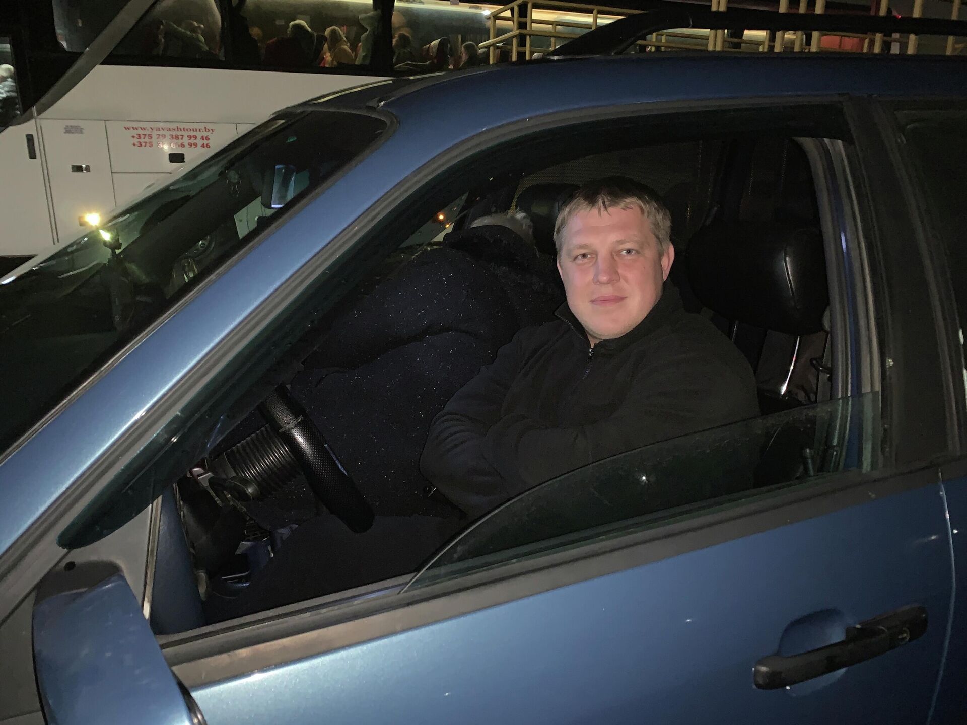 Открытие пункта пропуска Бобровники