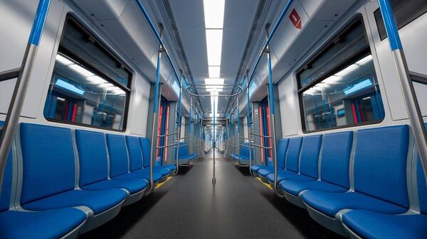 Вагон метро Мінск-2024 - Sputnik Беларусь