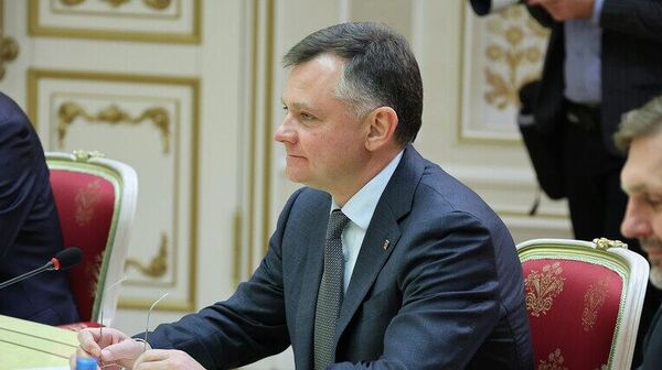 Губернатор Ростовской области РФ Юрий Слюсарь - Sputnik Беларусь