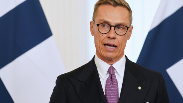 Президент Финляндии Александр Стубб  - Sputnik Беларусь