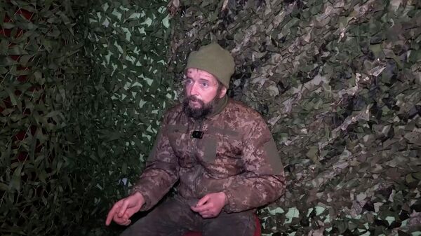 Убивать гражданских: признание пленного солдата ВСУ из Красноармейска (видео) - Sputnik Беларусь