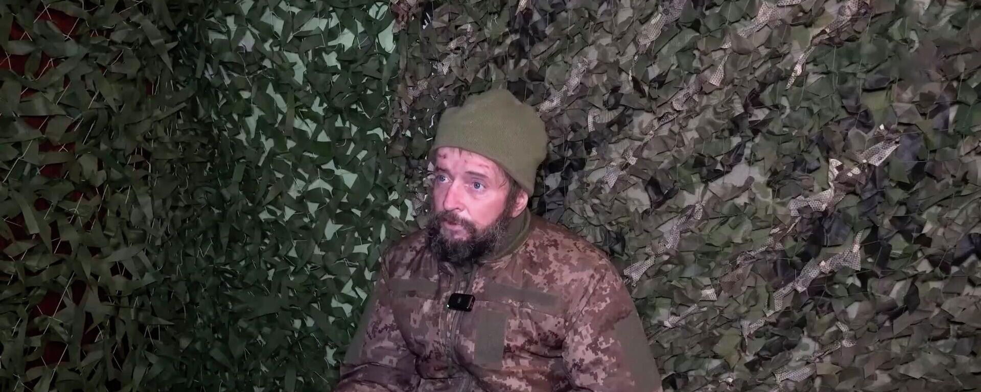 Забіваць грамадзян: прызнанне палоннага салдата УСУ з Чырвонаармейска – відэа - Sputnik Беларусь, 1920, 18.11.2025