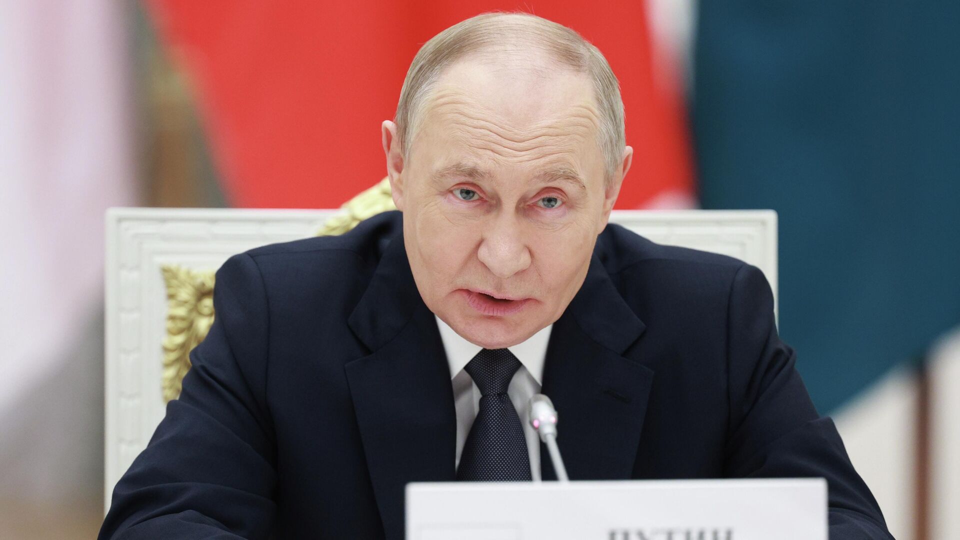 Путин: ШОС способствует укреплению мира на евразийском пространстве Путин: ШОС способствует укреплению мира на евразийском пространстве