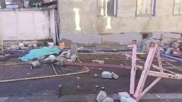 На месте ЧП в Бресте - Sputnik Беларусь