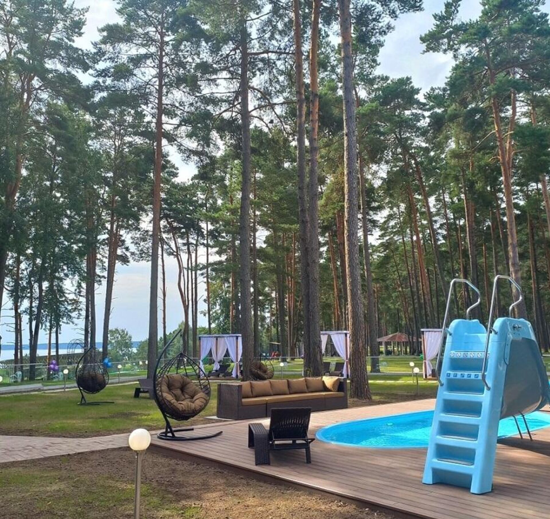 Санаторий - Sputnik Беларусь, 1920, 18.11.2025