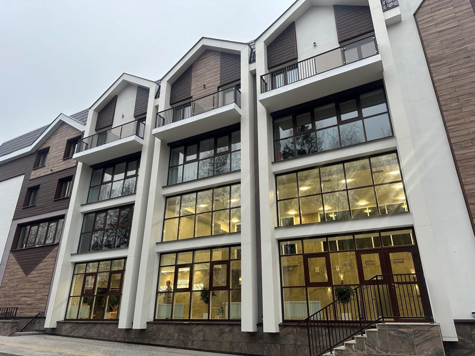 Санаторий - Sputnik Беларусь, 1920, 18.11.2025