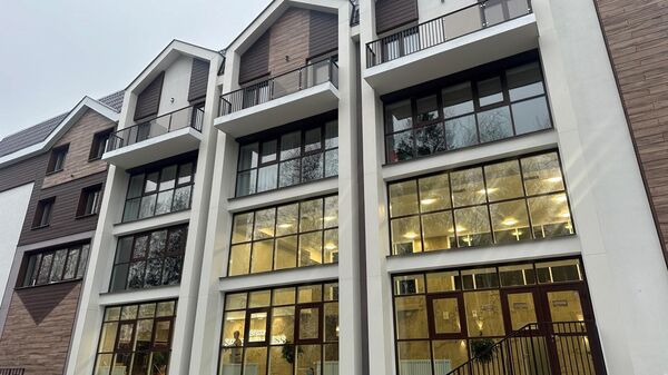 Санаторий, архивное фото - Sputnik Беларусь