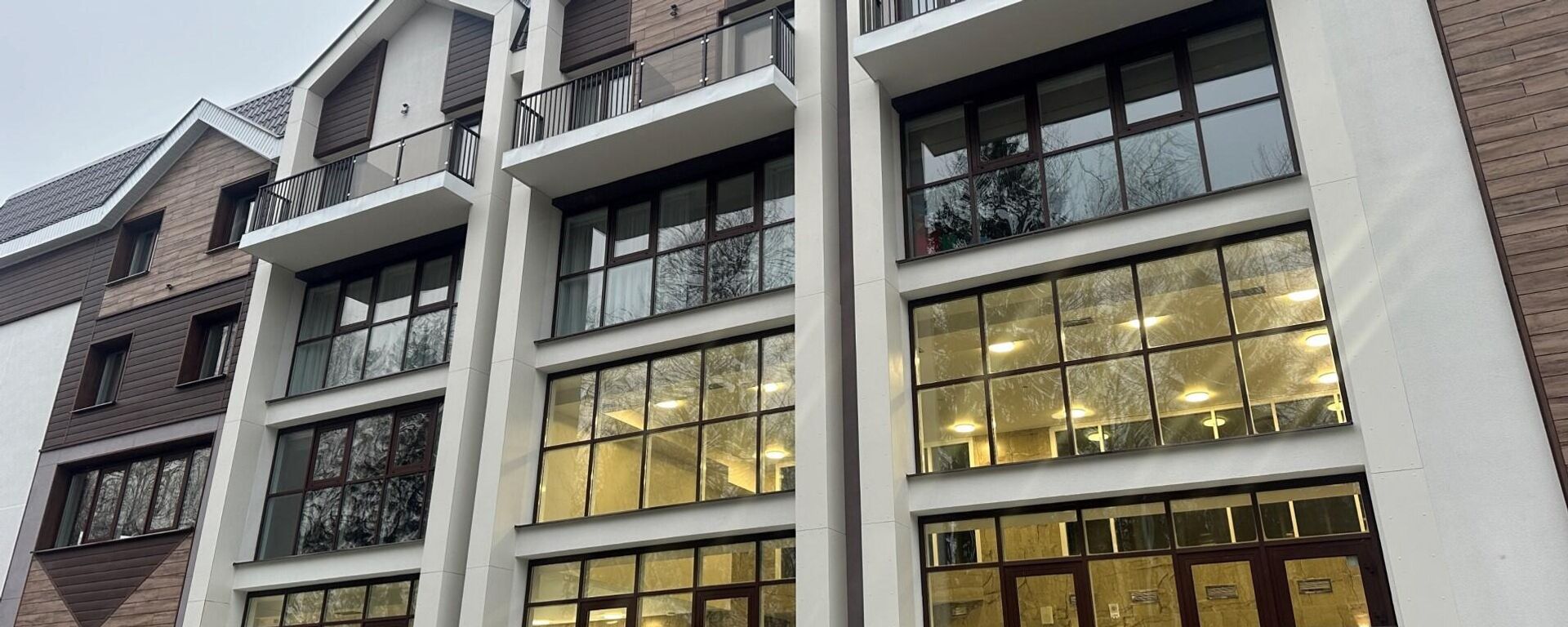 Санаторый, архіўнае фота - Sputnik Беларусь, 1920, 19.11.2025