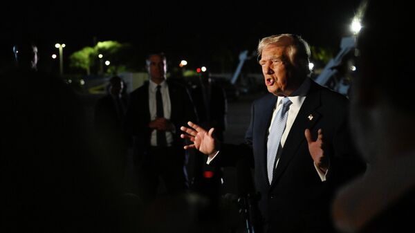 Президент США Дональд Трамп - Sputnik Беларусь