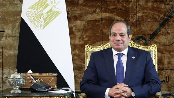 Президент Египта Абдель Фаттах Ас-Сиси - Sputnik Беларусь