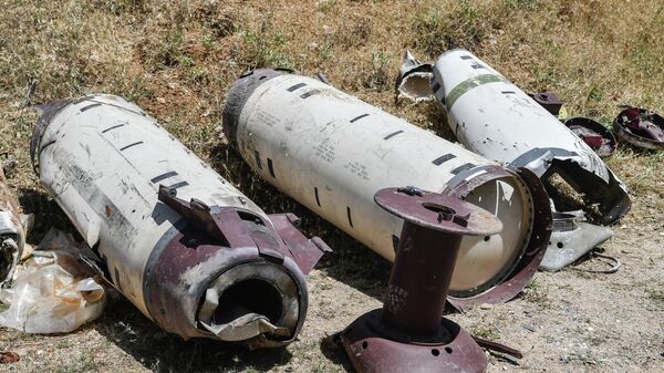 Фрагменты ракет ATACMS - Sputnik Беларусь