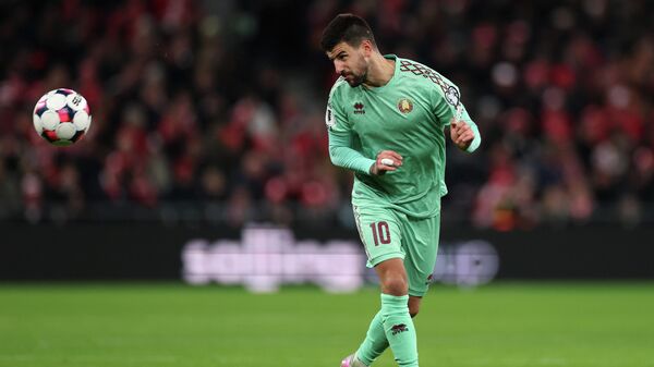 Белорусский футболист Валерий Громыко - Sputnik Беларусь