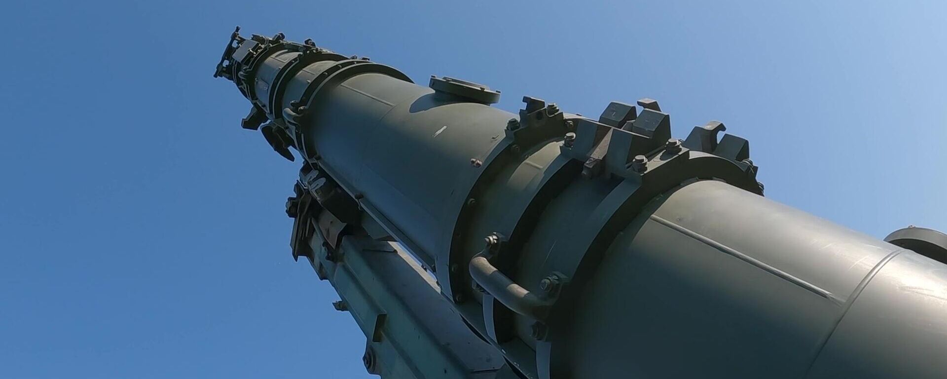 Удар Искандером па ракетных комплексах MLRS пад Харкавам – відэа - Sputnik Беларусь, 1920, 19.11.2025