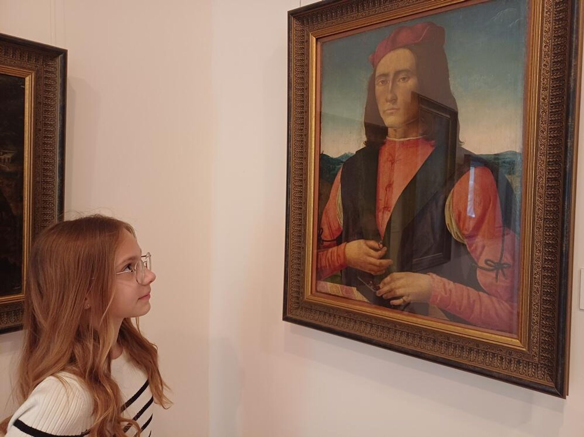 Портрет ювелира Маттео Бальдуччио да Сиена - Sputnik Беларусь, 1920, 19.11.2025