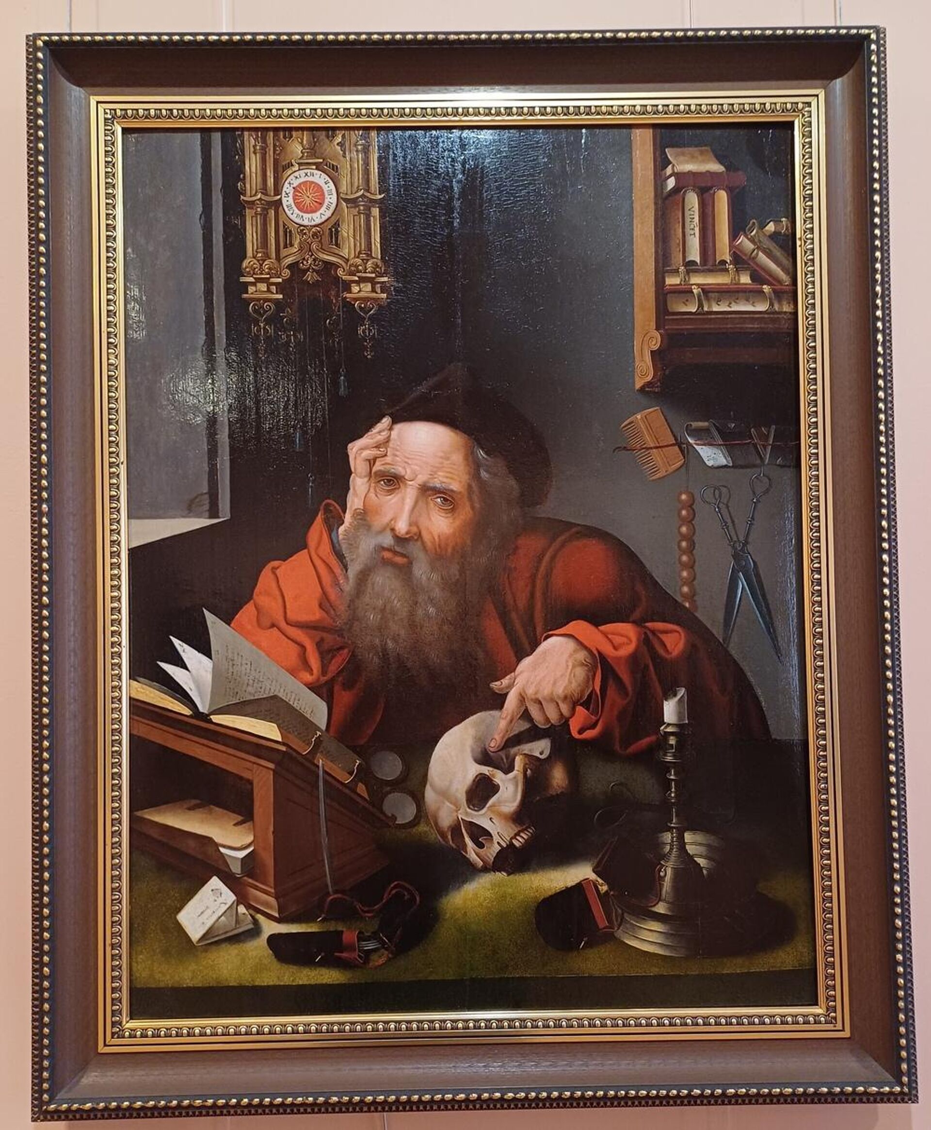  Святой Иероним в келье неизвестного художника XVI века - Sputnik Беларусь, 1920, 19.11.2025