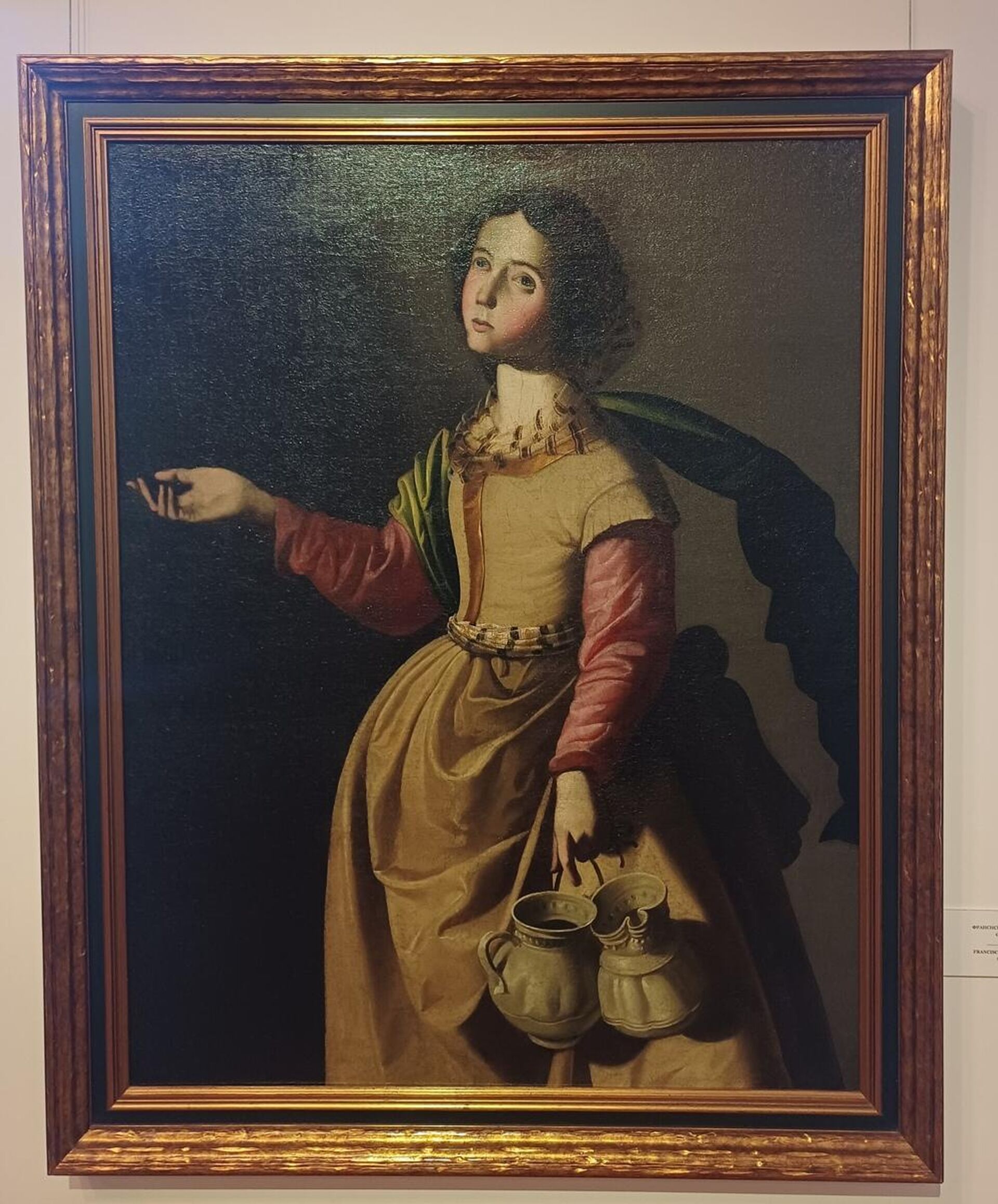 Франсиско де Сурбаран Святая Юста - Sputnik Беларусь, 1920, 19.11.2025